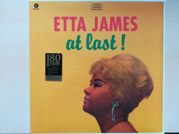 ETTA JAMES - At Last! LP ltd.