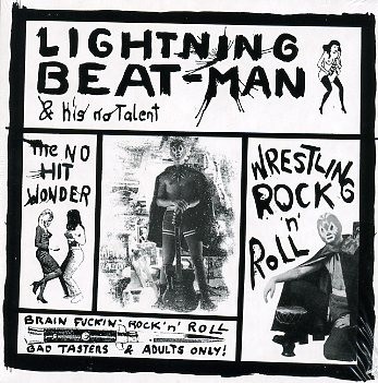 LIGHTNING BEAT-MAN - Wrestling Rock'n'Roll CD