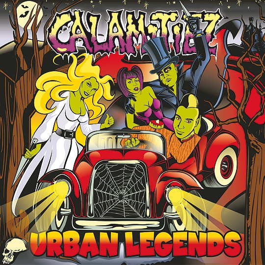 CALAMITIEZ - Urban Legends CD