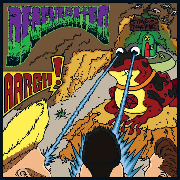 DEGENERATED - Aargh! LP