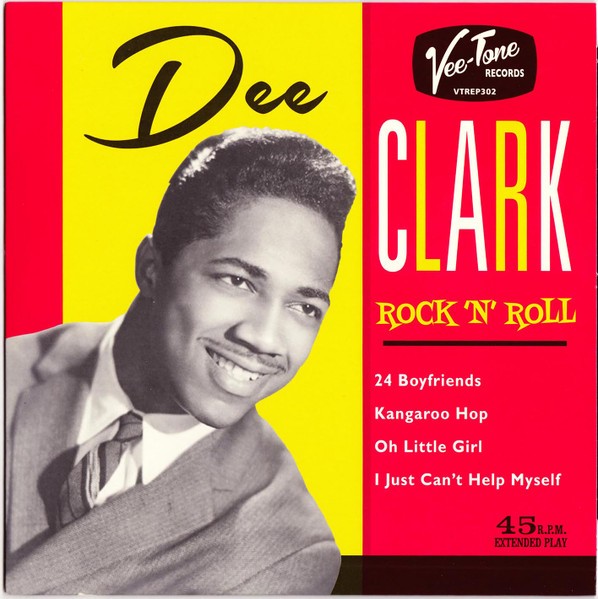 DEE CLARK - Rock'n'Roll 7"EP 2nd Hand