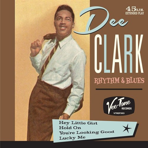 DEE CLARK - Rhythm & Blues 7"EP 2nd Hand