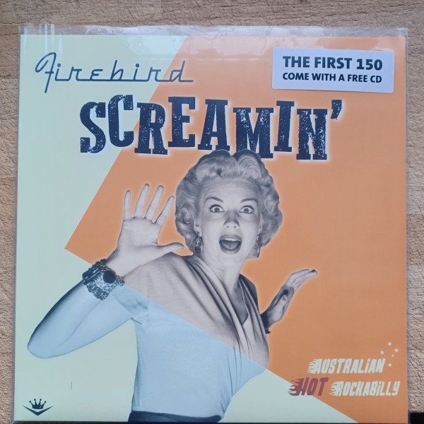 FIREBIRD - Screamin' LP + CD ltd.