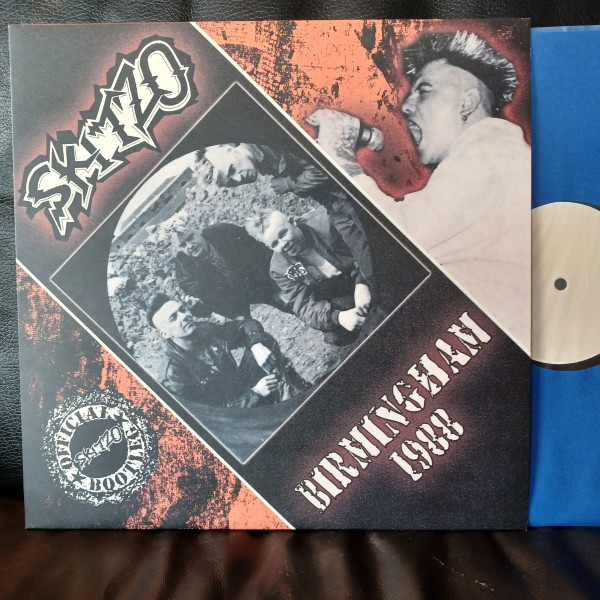SKITZO - Birmingham 1988 LP test pressing ltd.