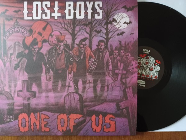 LOST BOYS - One Of Us LP ltd. black