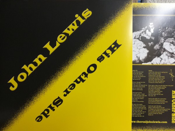 JOHN LEWIS - His Other Side LP ltd.