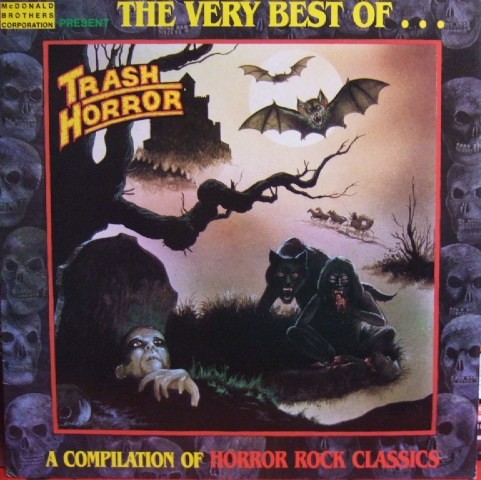 V.A. - The Very Best Of Trash Horror LP 2nd Hand