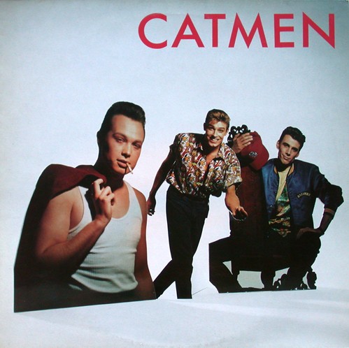 CATMEN - Same LP 2nd Hand