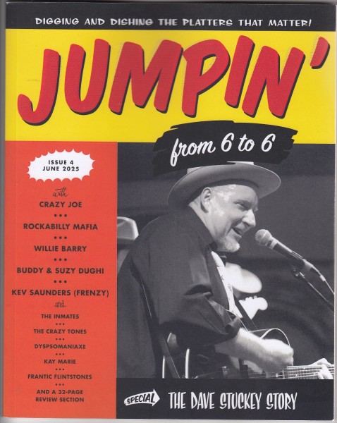 JUMPIN' FROM 6 To 6 Issue 4
