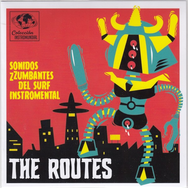 THE ROUTES - Ever Fallen In Love 7"EP ltd.