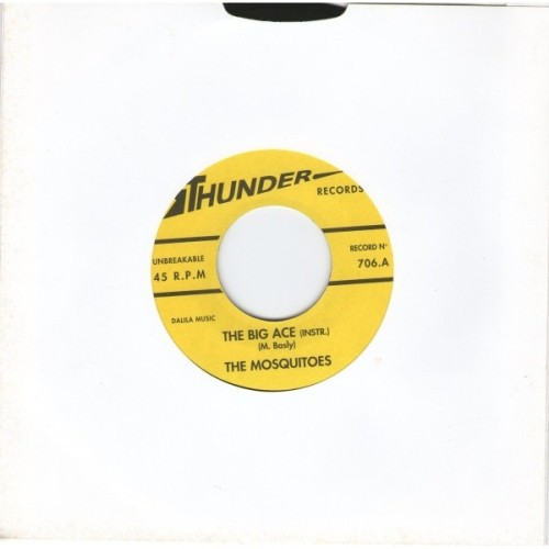 MOSQUITOES - The Big Ace 7" 2nd Hand
