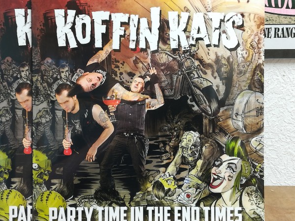 KOFFIN KATS - Party Time In The End Times LP ltd.