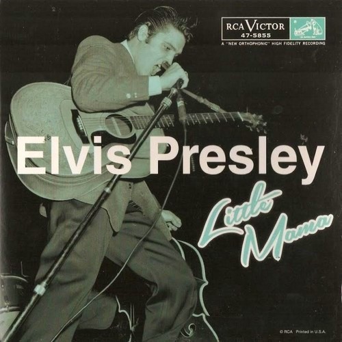 ELVIS PRESLEY - Little Mama 7" 2nd Hand