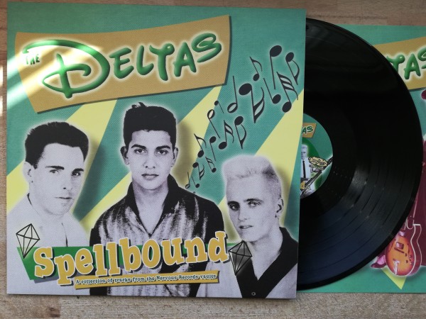 DELTAS - Spellbound LP ltd. black