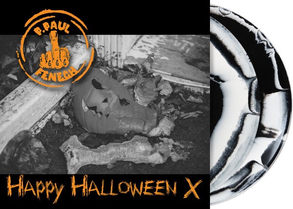P. PAUL FENECH - Happy Halloween X DoLP marbled