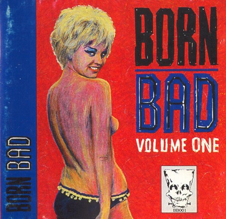 V.A. - Born Bad Vol.1 LP ltd.