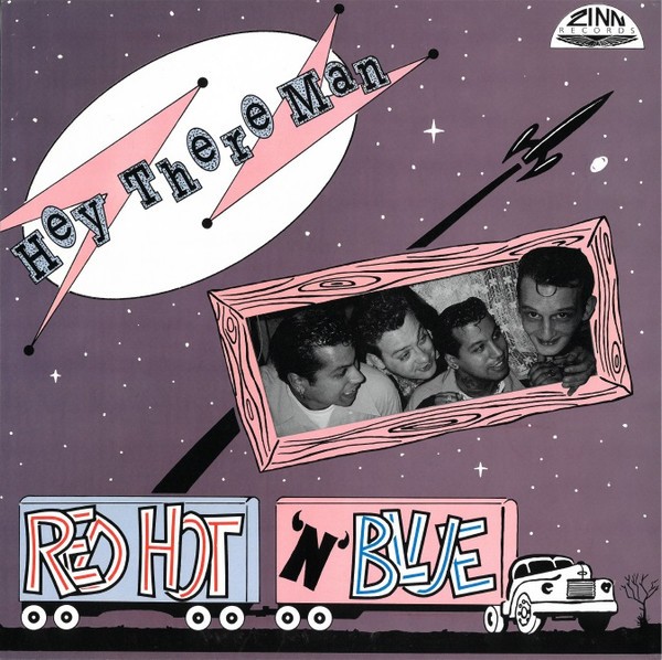 RED HOT 'n' BLUE - Hey There Man LP 2nd Hand