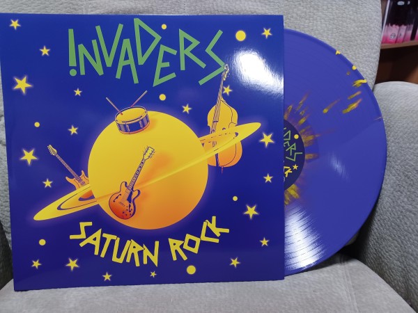 X-INVADERS - Saturn Rock LP ltd.
