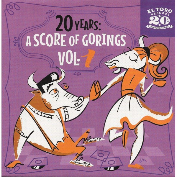 V/A - 20 Years : A Score Of Gorings Vol. 1 7"EP 2nd Hand