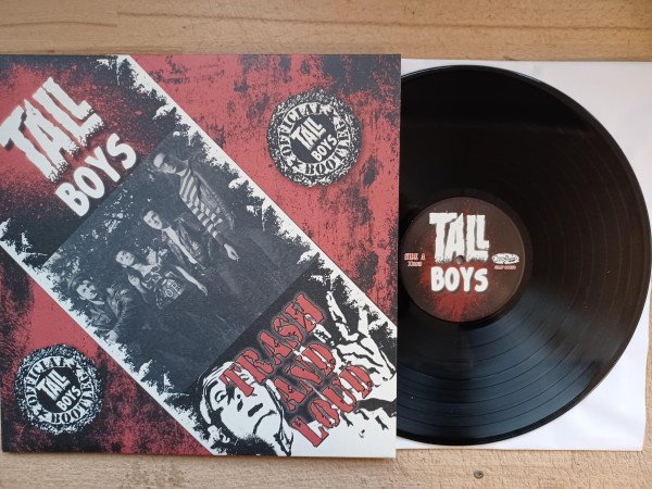 TALL BOYS - Trash And loud LP ltd. black