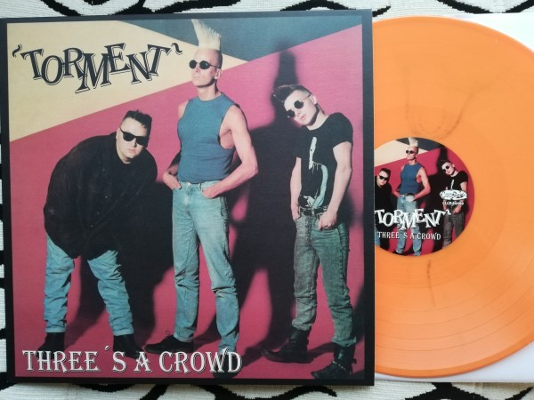TORMENT - Three's a Crowd LP ltd. orange