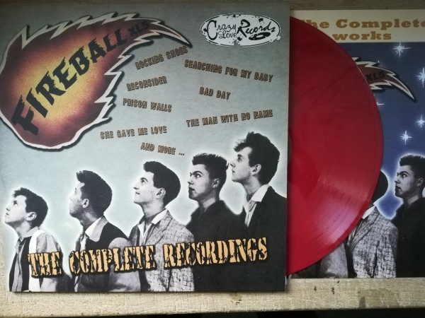 FIREBALL XL5 - The Complete Recordings LP ltd. red