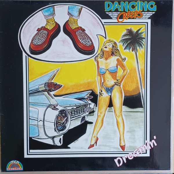 DANCING CREEPS - Dreamin' LP 2nd Hand