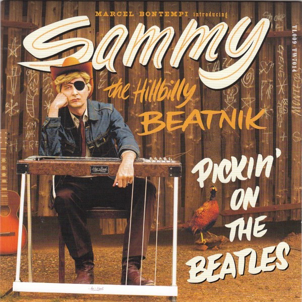 MARCEL BONTEMPI - Sammy The Hillbilly Beatnik 7"