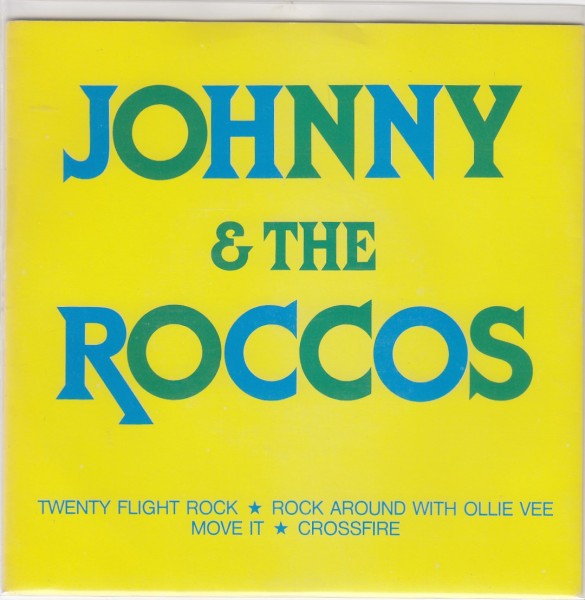 JOHNNY & THE ROCCOS - 20 Flight Rock 7"EP 2nd Hand