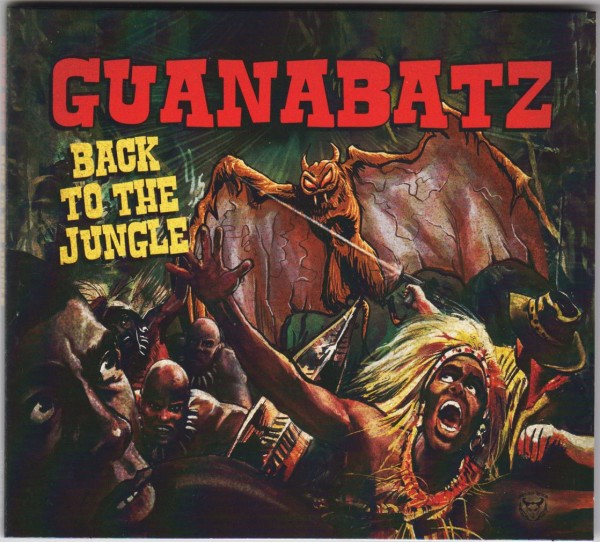 GUANA BATZ - Back To The Jungle LP