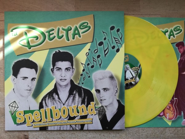 DELTAS - Spellbound LP ltd. yellow