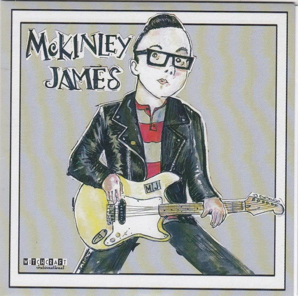 McKINLEY JAMES - Two Timin' Baby 7"