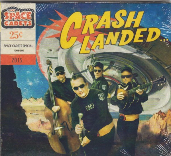 SPACE CADETS - Crash Landed CD