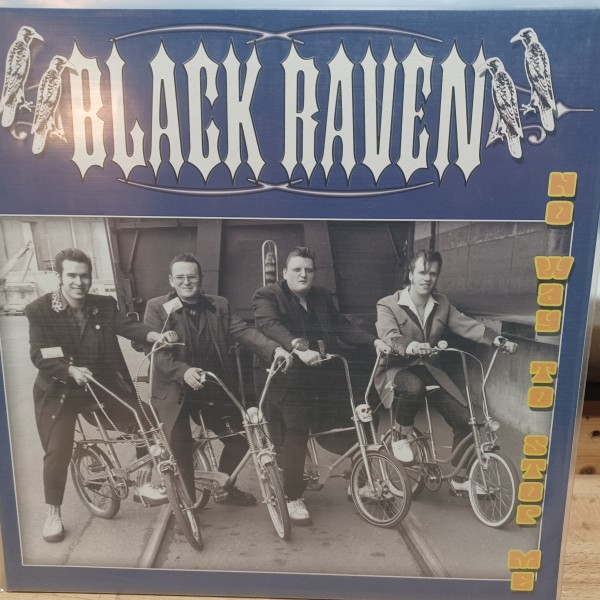 BLACK RAVEN - No Way To Stop Me LP 2nd Hand