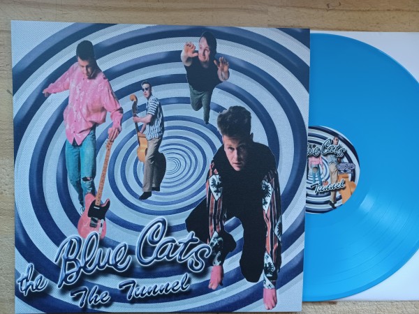 BLUE CATS - The Tunnel LP ltd. light blue