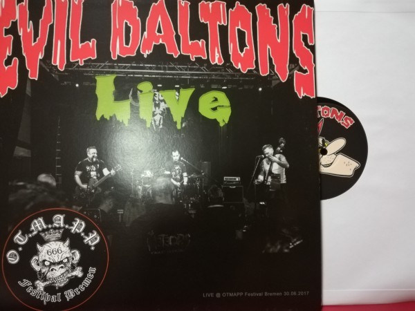 EVIL DALTONS - Live LP ltd.