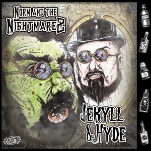 NORM AND THE NIGHTMAREZ - Jekyll & Hyde 10"LP ltd.
