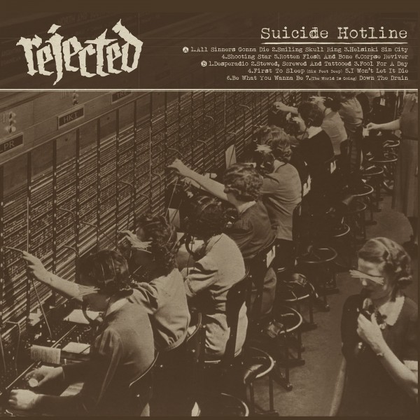 REJECTED - Suicide Hotline CD