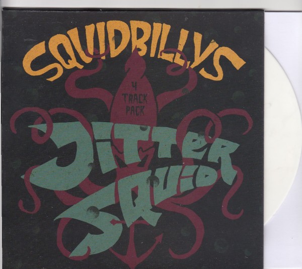 SQUIDBILLYS - Jittersquid 7"EP ltd.