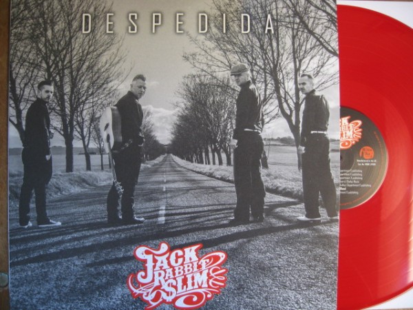 JACK RABBIT SLIM - Despedida LP