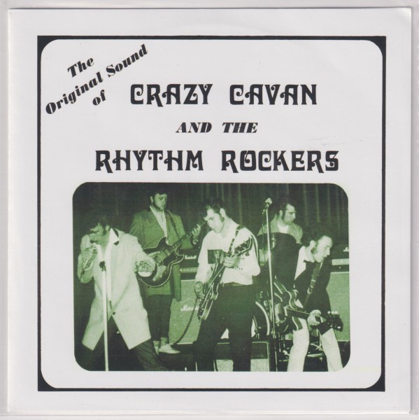 CRAZY CAVAN & THE RHYTHM ROCKERS - Teddy Boy Rock'n'Roll 7"EP 2nd Hand