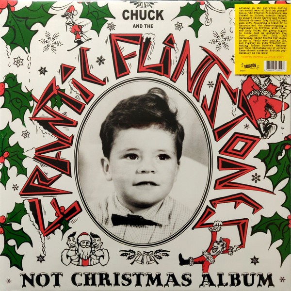 FRANTIC FLINTSTONES - Not Christmas Album LP ltd.