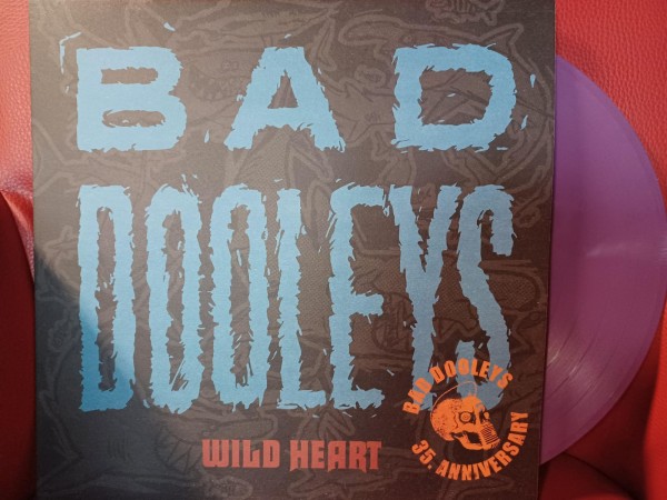 BAD DOOLEYS - Wild Heart LP col.