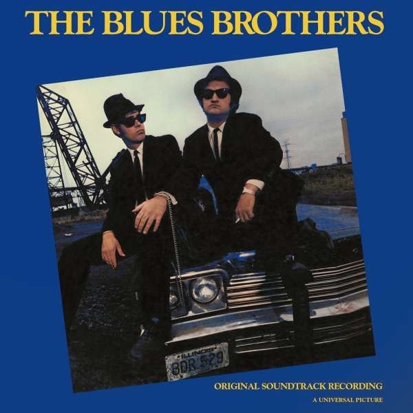 BLUES BROTHERS - Original Soundtrack Recording LP