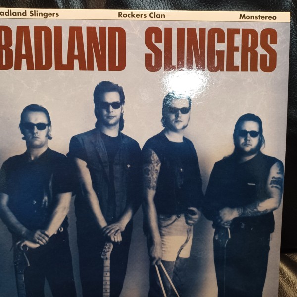 BADLAND SLINGERS - Rockers Clan 10"LP 2nd Hand
