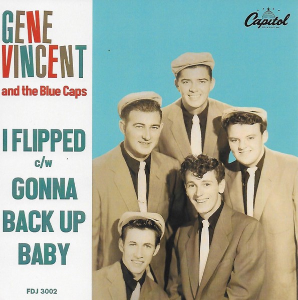 GENE VINCENT - I Flipped 7" 2nd Hand