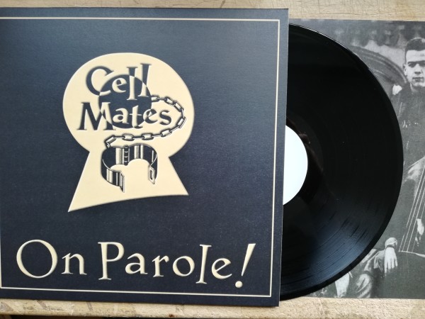 CELLMATES - On Parole LP test pressing ltd.