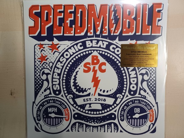 SPEEDMOBILE - Supersonic Beat Commando LP ltd.