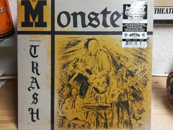 MONSTERS - You're Class I'm Trash LP + 7" ltd.