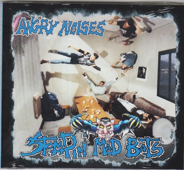 STOMPIN' MAD BATS - Angry Noises CD